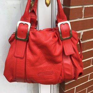Red Cole Haan Bag